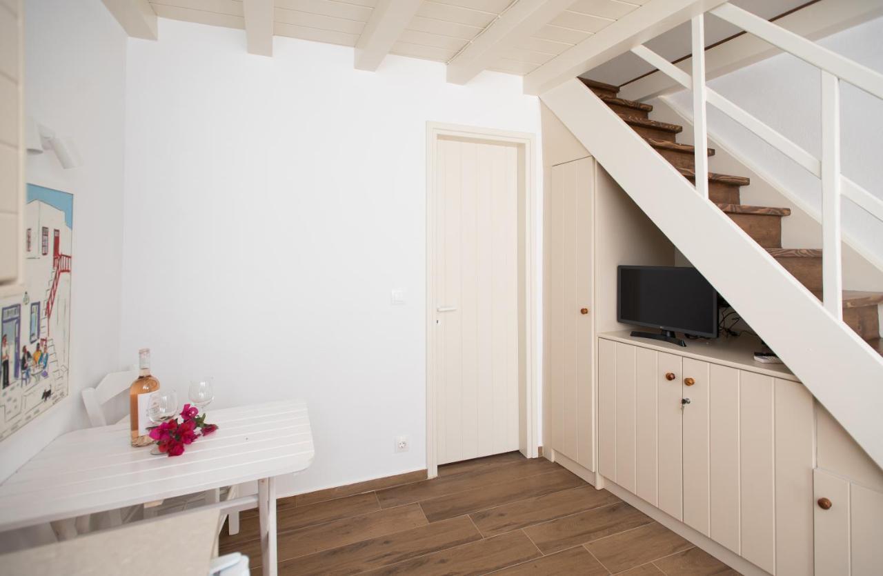 Myconian Old Town Maisonette The Mimis Place Mykonos Town ภายนอก รูปภาพ